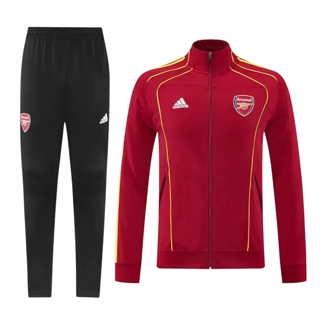 25/26 Arsenal Training Jacket Kit(Jacket+Pants) Red