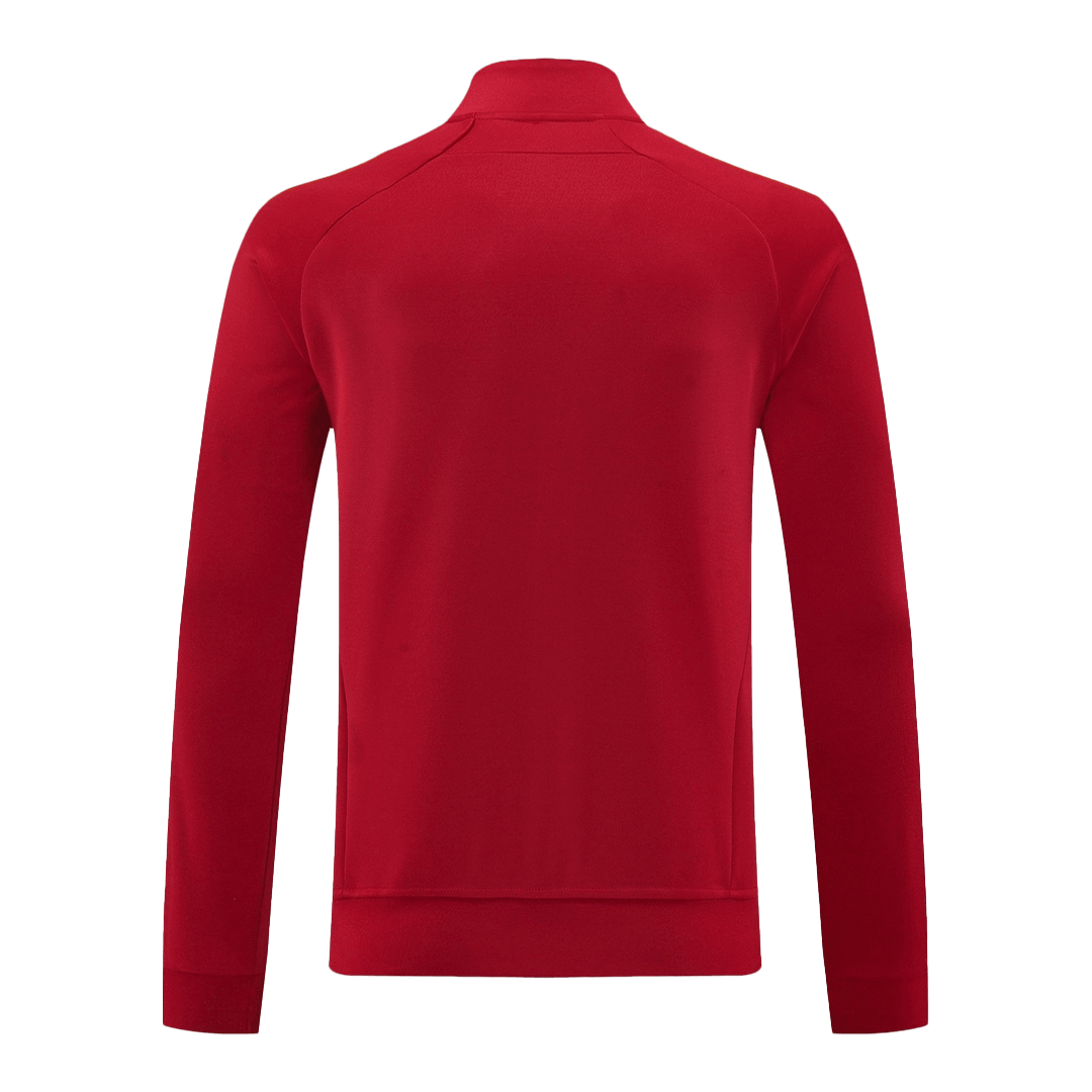 25/26 Arsenal Training Jacket Kit(Jacket+Pants) Red