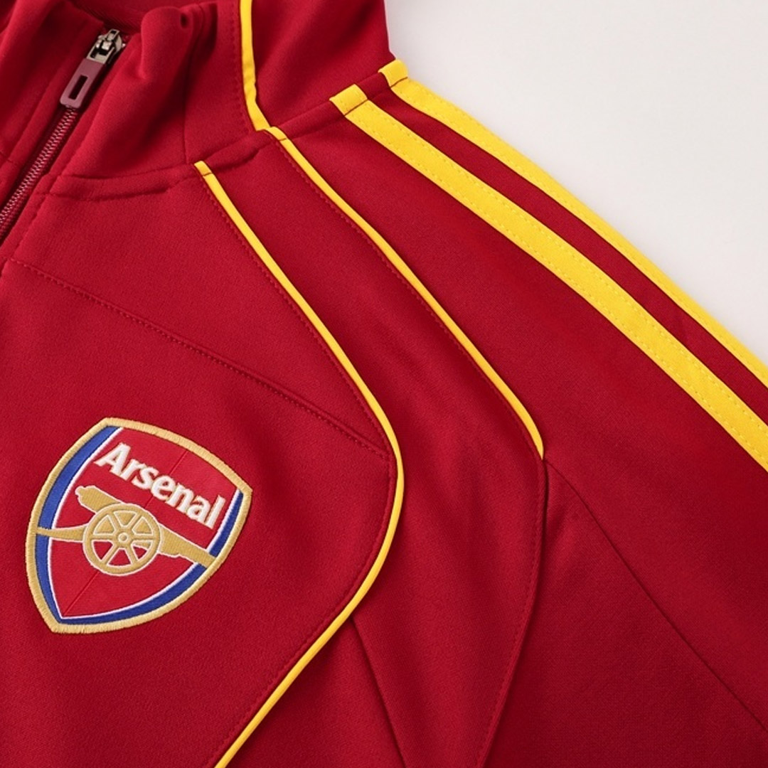 25/26 Arsenal Training Jacket Kit(Jacket+Pants) Red