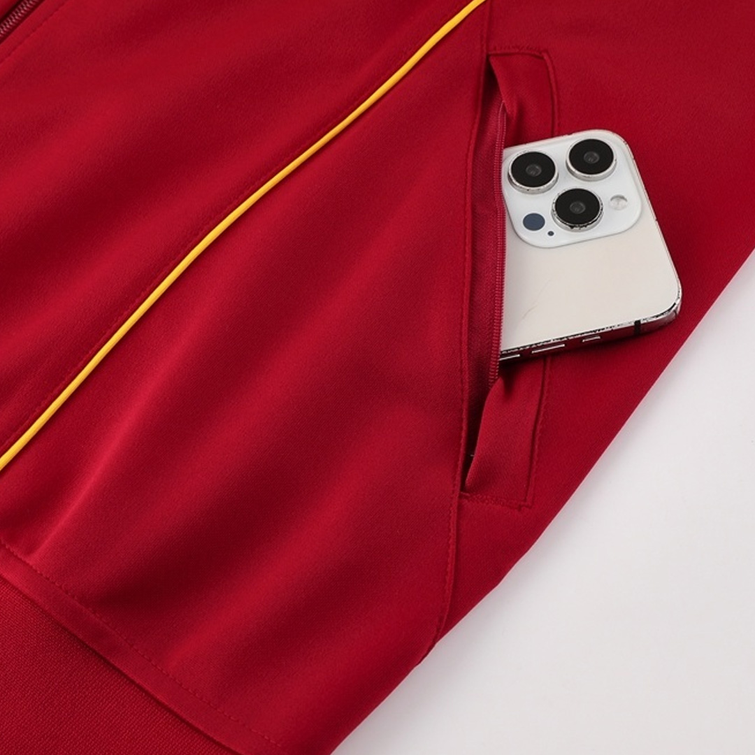25/26 Arsenal Training Jacket Kit(Jacket+Pants) Red