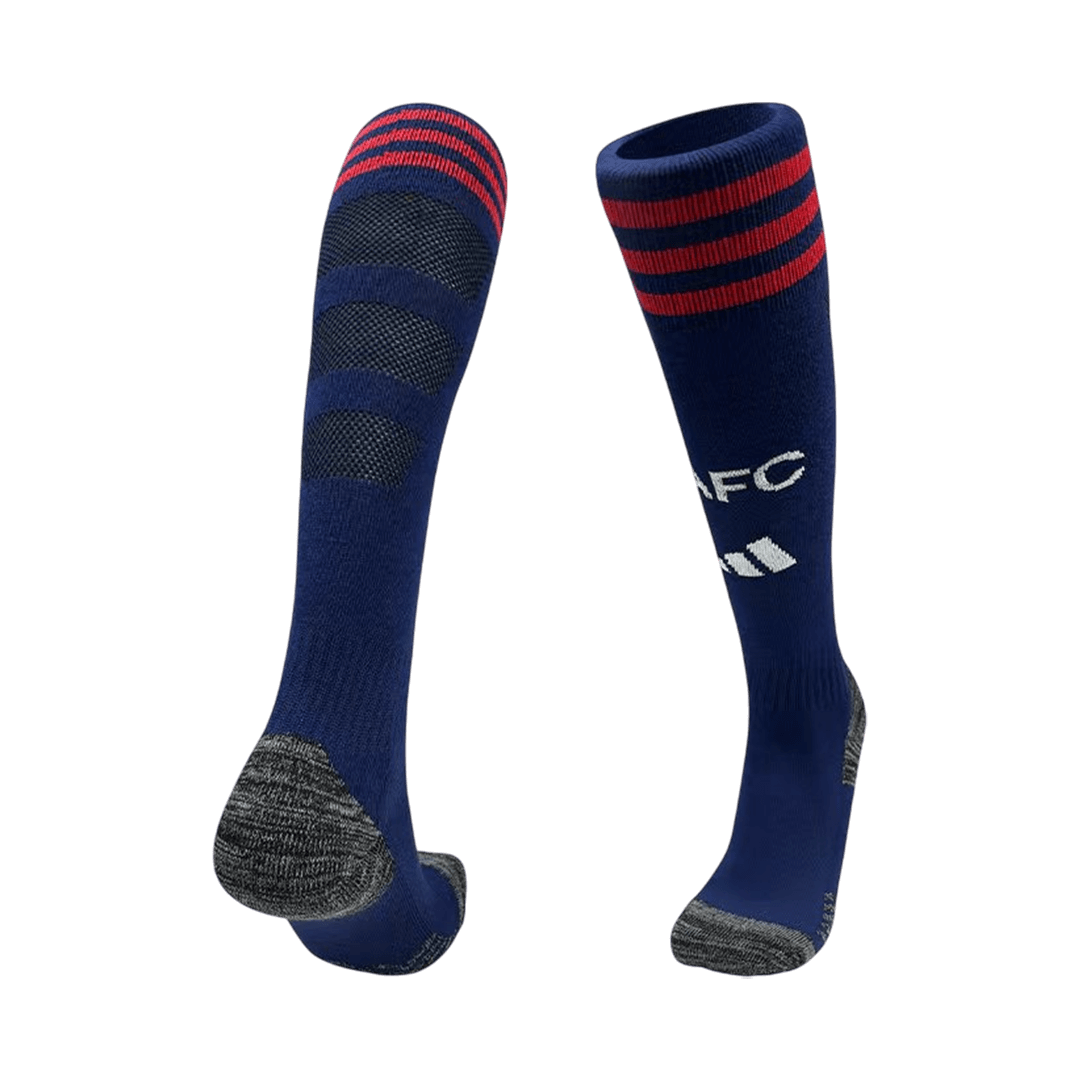 Kid's 25/26 Arsenal Away Socks Navy