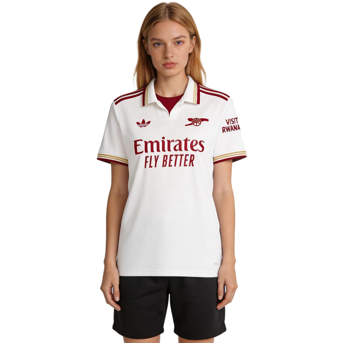 Women's Arsenal Third Soccer Jersey 25/26 White