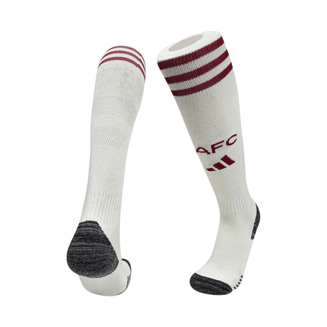 25/26 Arsenal Third Socks Beige