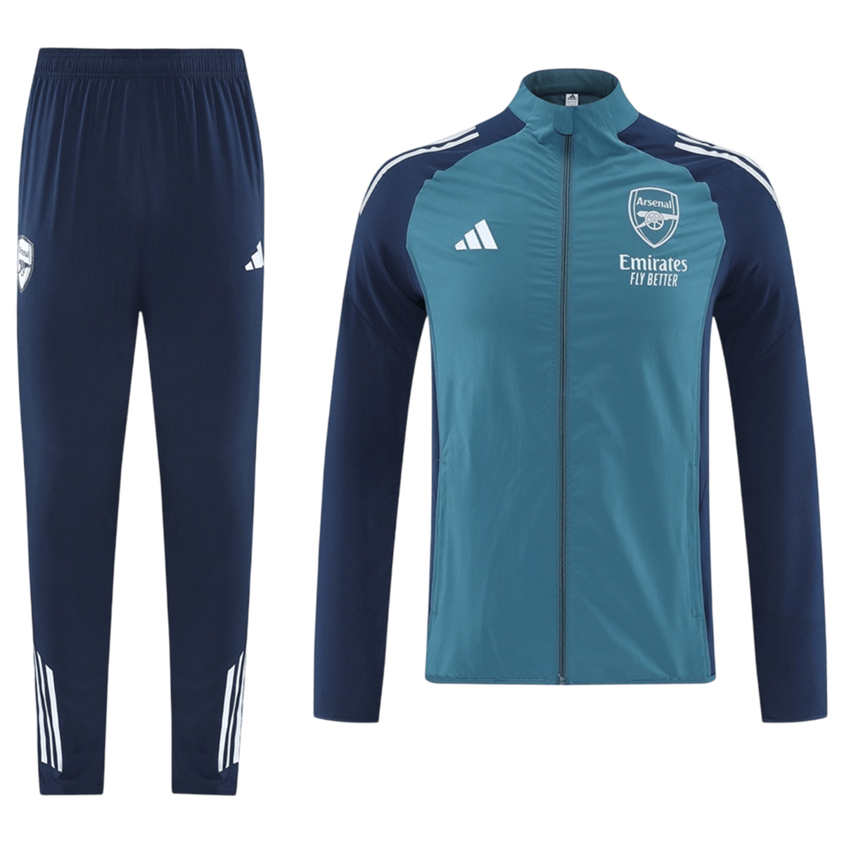 Arsenal Training Tracksuit Kit(Top+Pants) 25/26 Blue