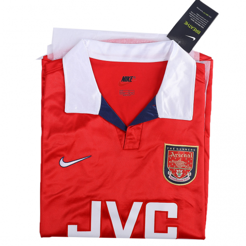 HENRY #14 Retro Arsenal Home Jersey 1998/99