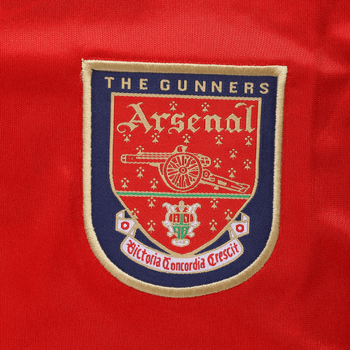HENRY #14 Retro Arsenal Home Jersey 1998/99