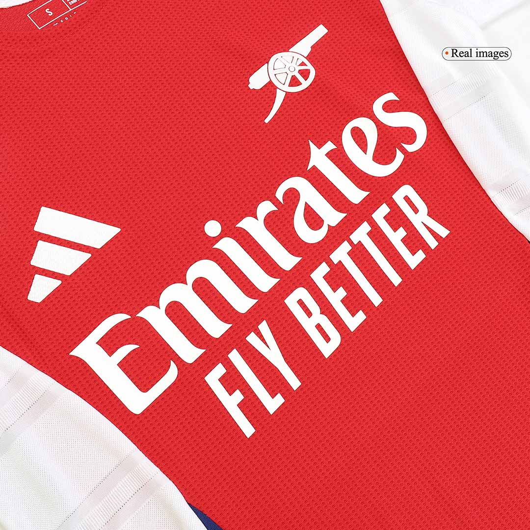 Arsenal Home Match Kit Player Version 2024/25