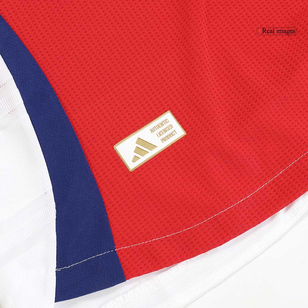Arsenal Home Match Kit Player Version 2024/25