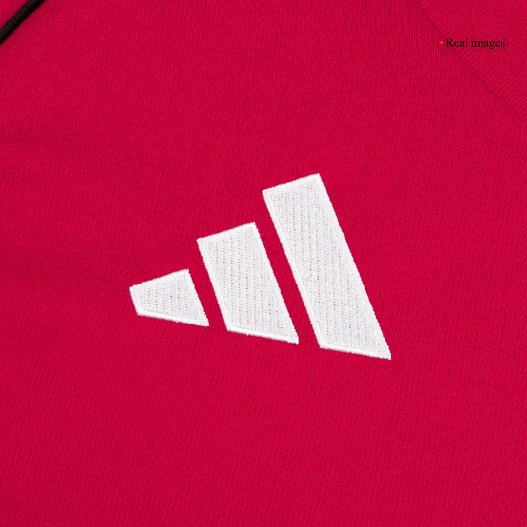 Manchester United Home Soccer Jersey Kit(Jersey+Shorts+Socks) 2025/26 Red