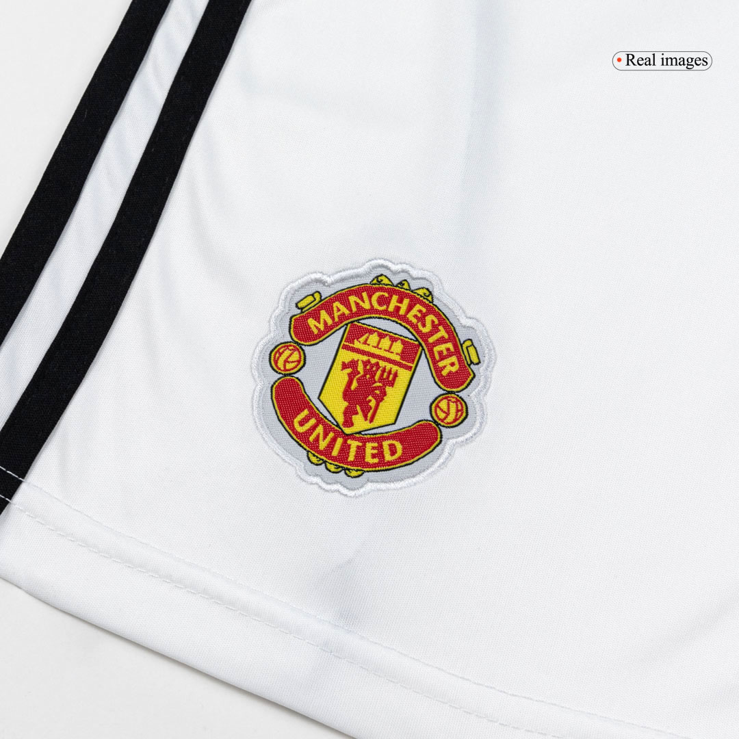 Manchester United Home Soccer Jersey Kit(Jersey+Shorts+Socks) 2025/26 Red