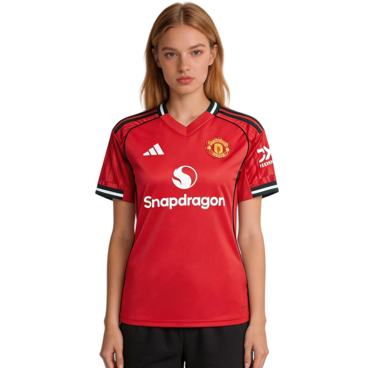 Women's Manchester United Home Soccer Jersey 2025/26 Red