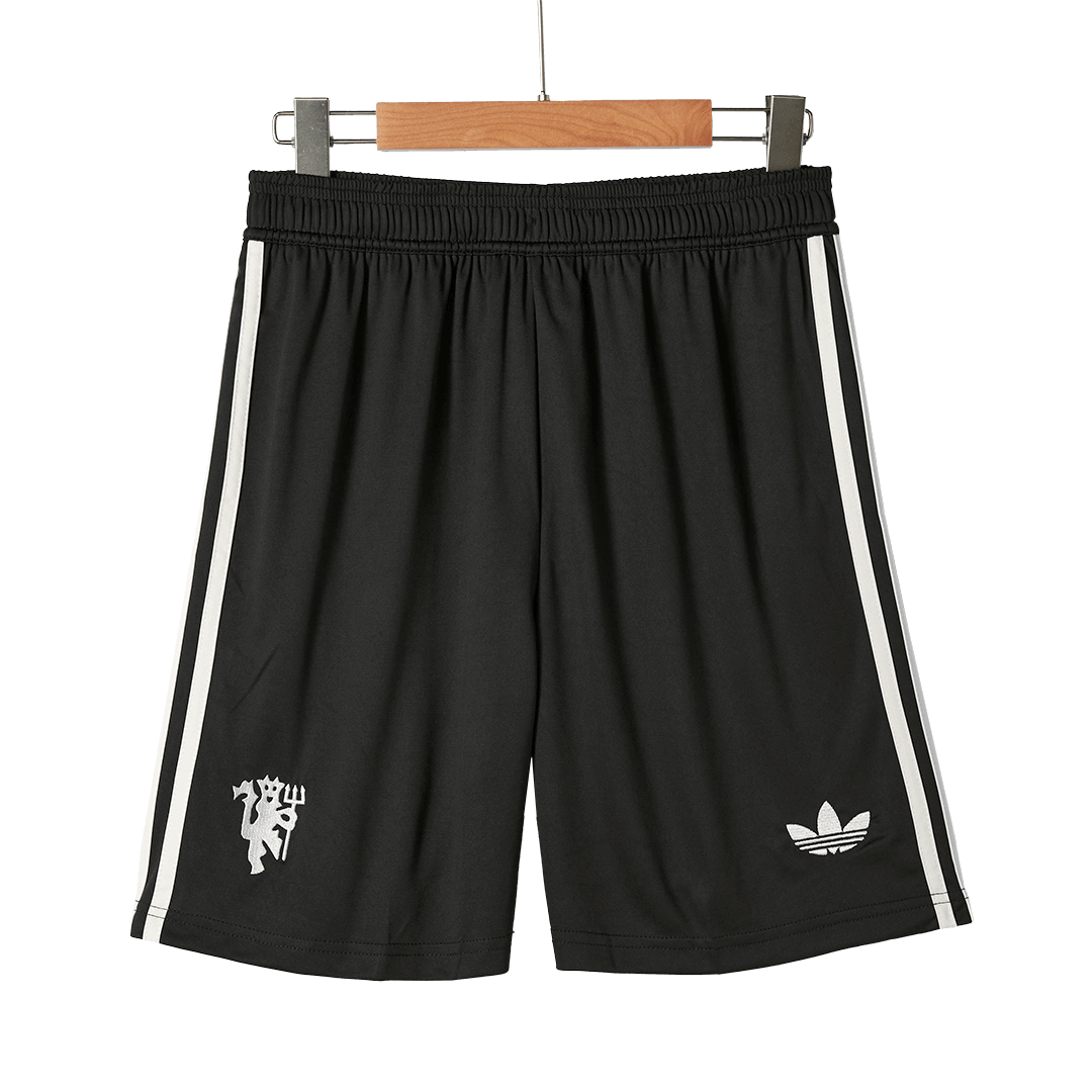 [Super Replica] Manchester United Third Kit(Jersey+Shorts) 2024/25