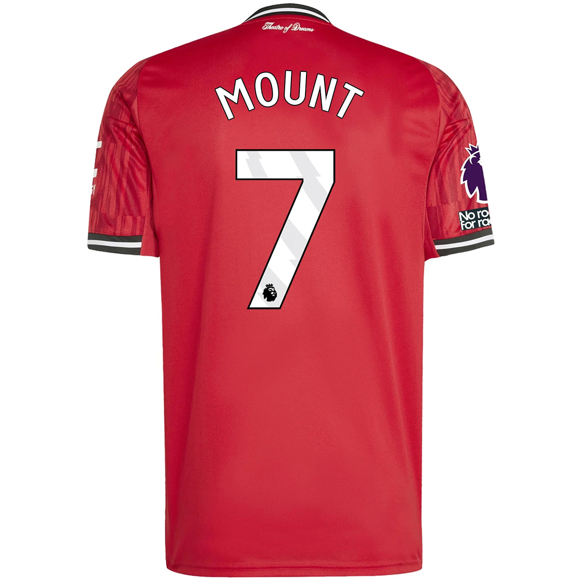 MOUNT #7 Manchester United Home Soccer Jersey 2025/26 Red