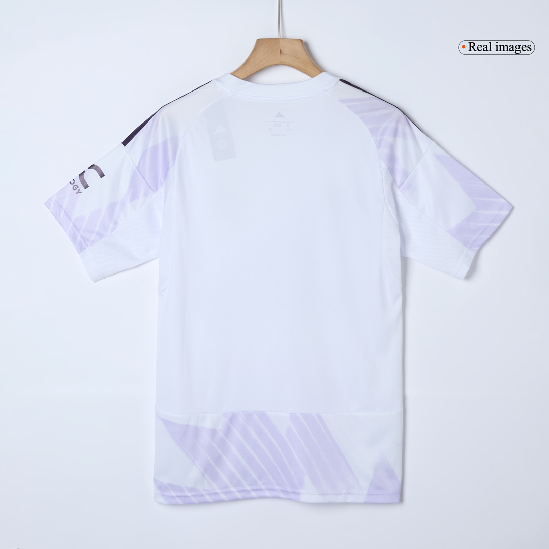 Dorgu #13 Manchester United Away Jersey 2025/26 White