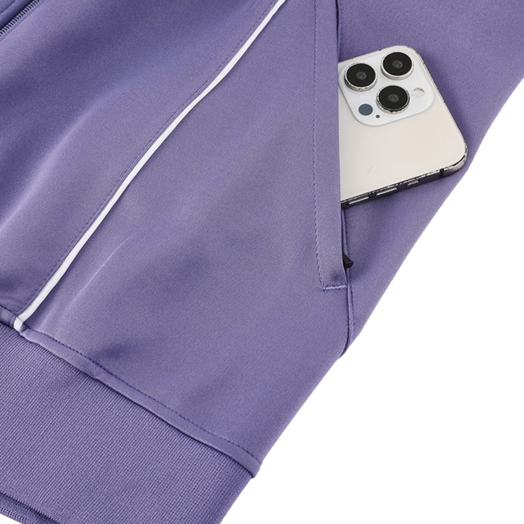 25/26 Manchester United Training Jacket Purple
