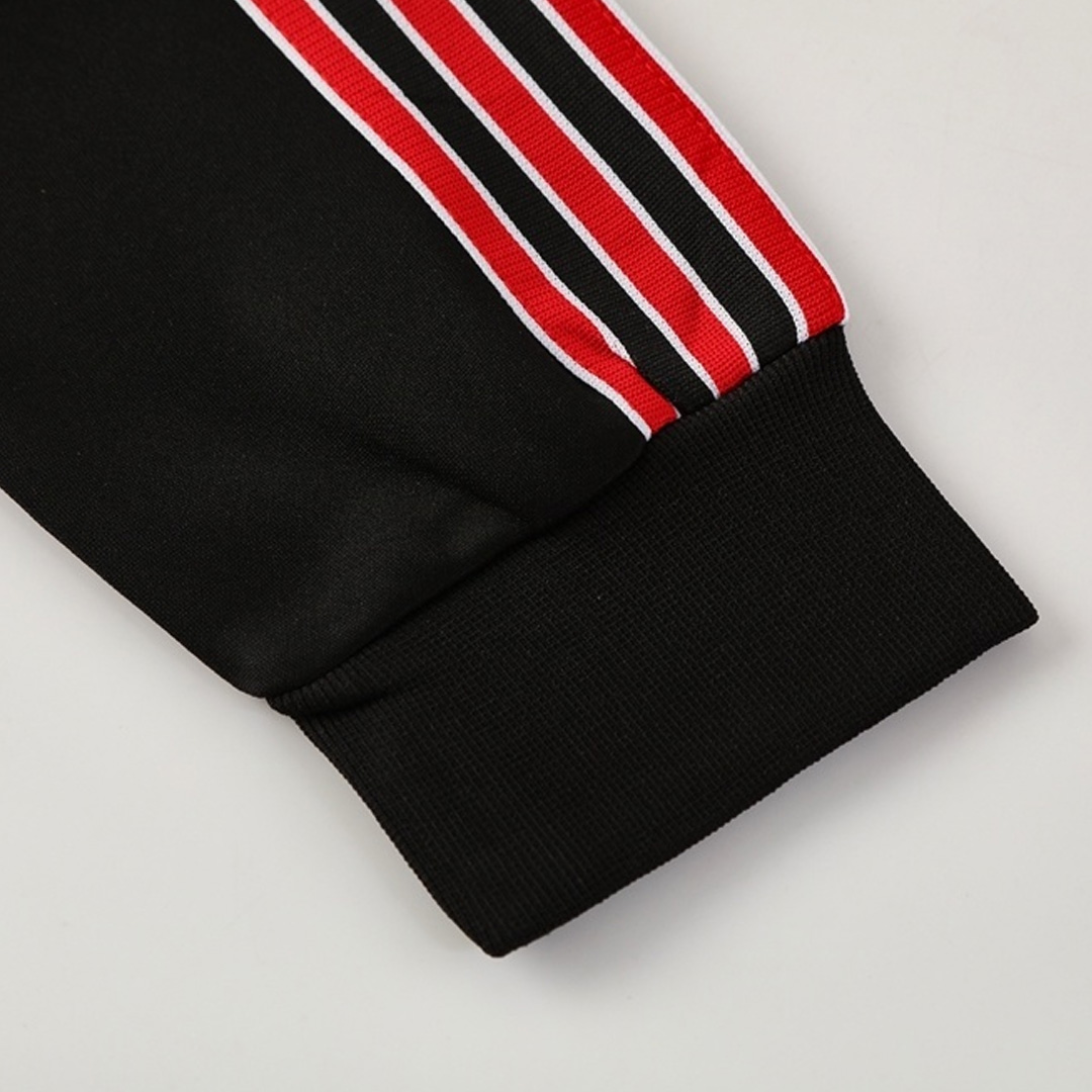 25/26 Manchester United Training Jacket Red&Black