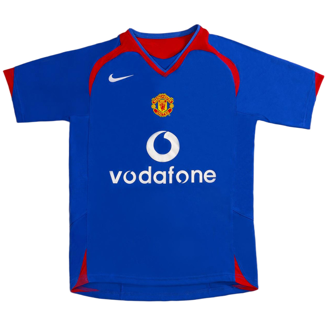 Retro Manchester United Away Jersey 2005/06