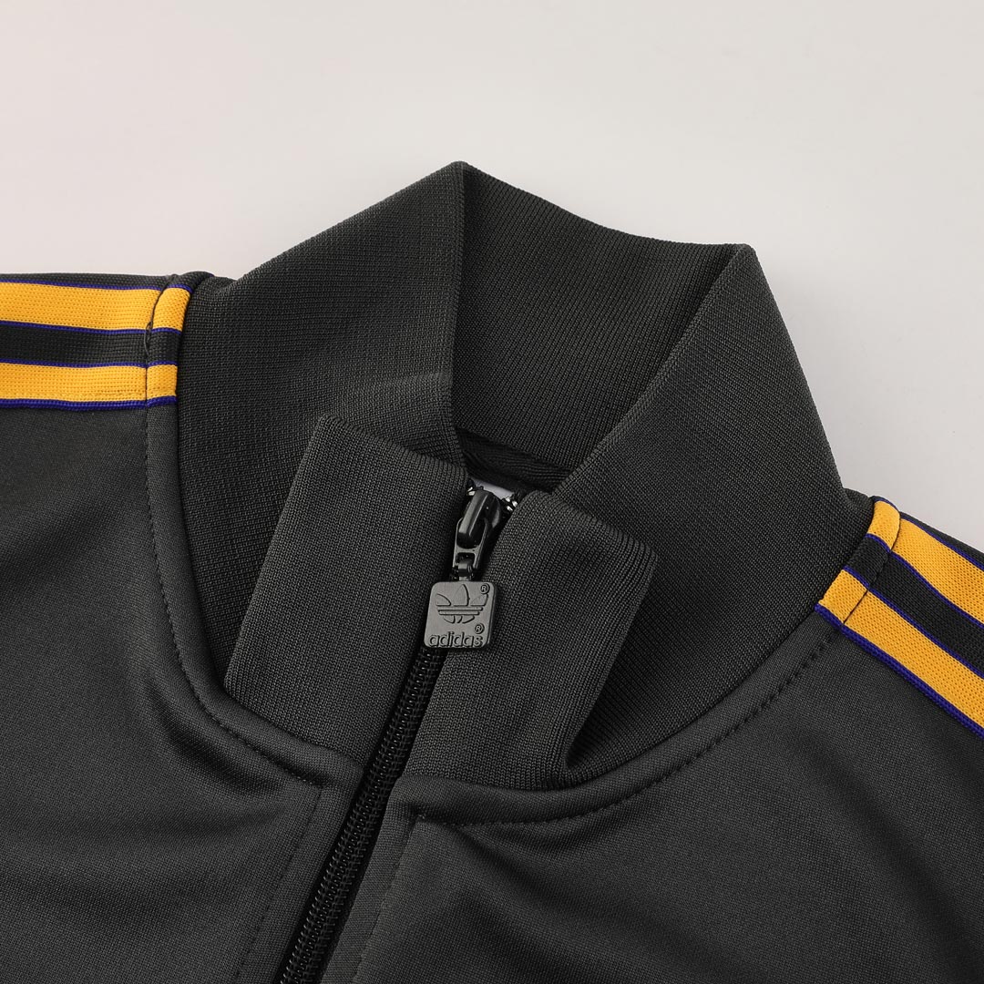 25/26 Manchester United Training Jacket Kit(Jacket+Pants) Black