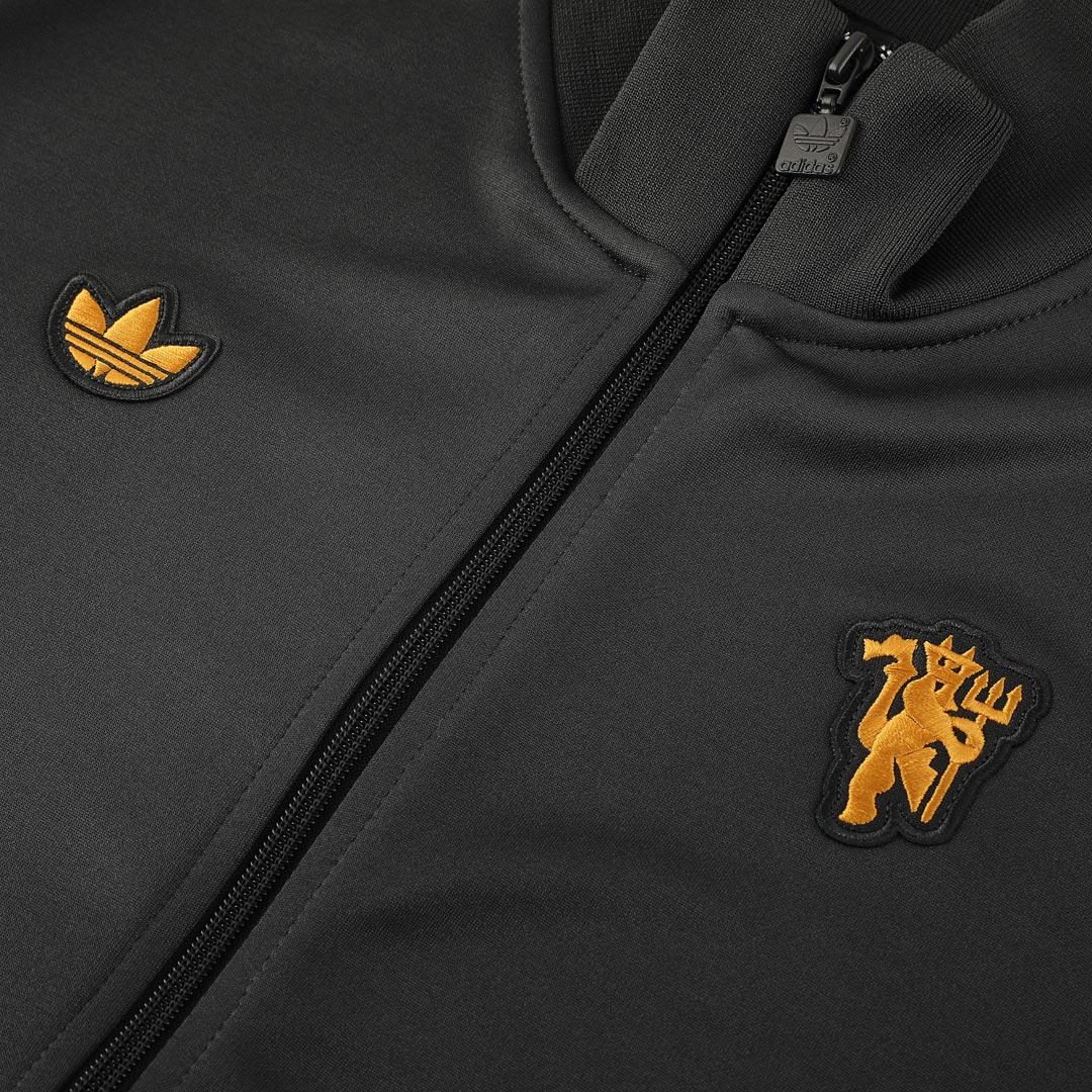 25/26 Manchester United Training Jacket Kit(Jacket+Pants) Black