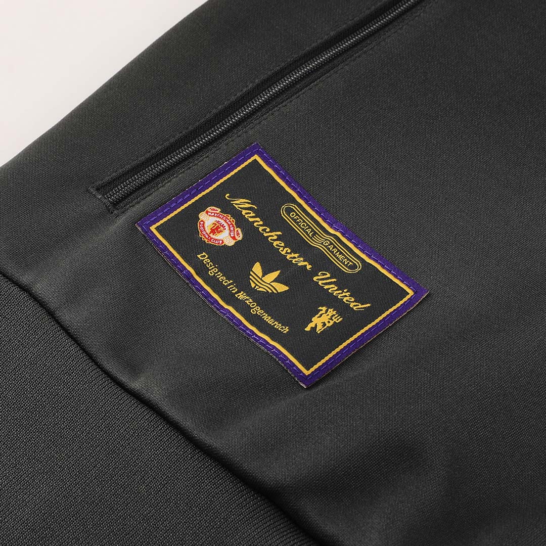 25/26 Manchester United Training Jacket Kit(Jacket+Pants) Black