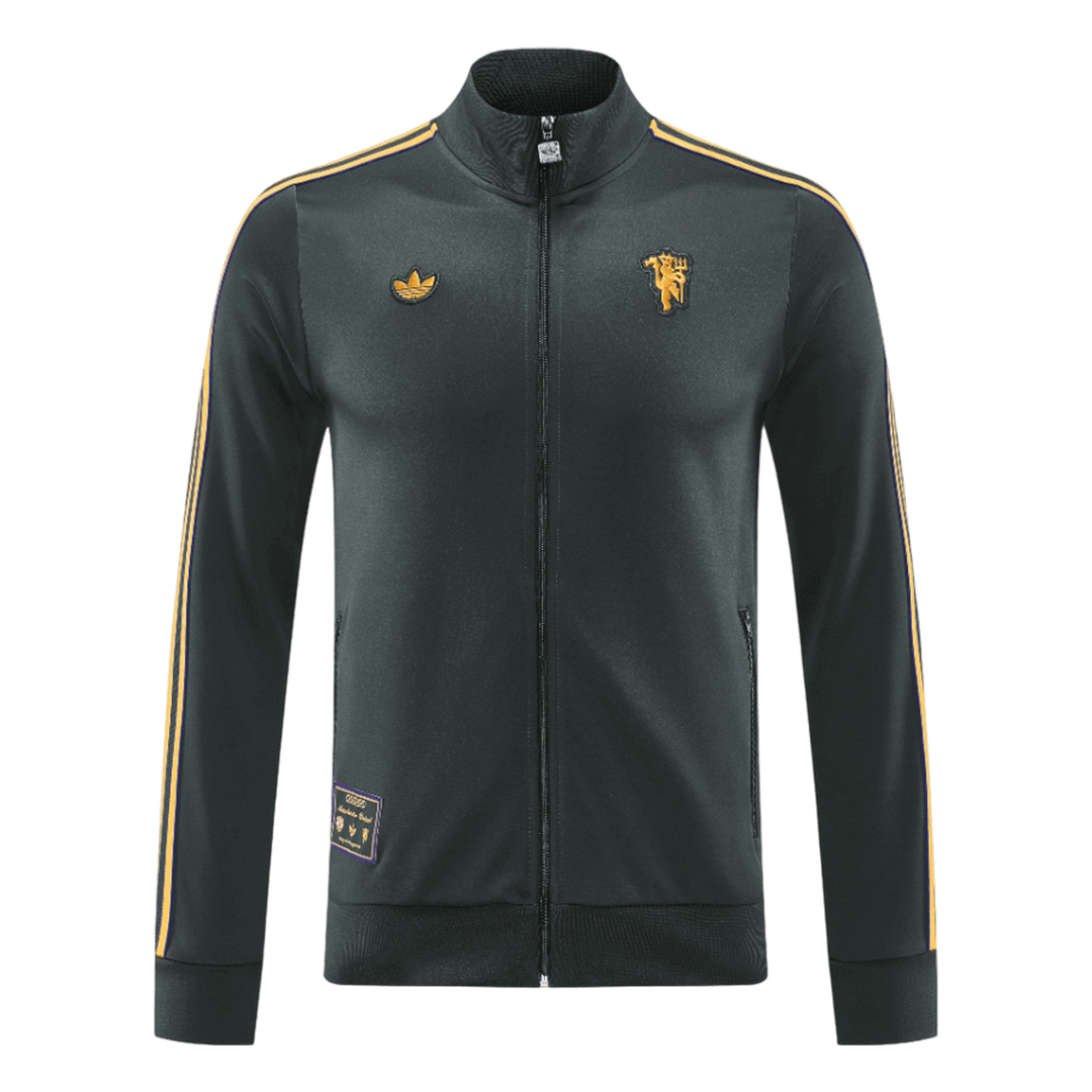 25/26 Manchester United Training Jacket Kit(Jacket+Pants) Black