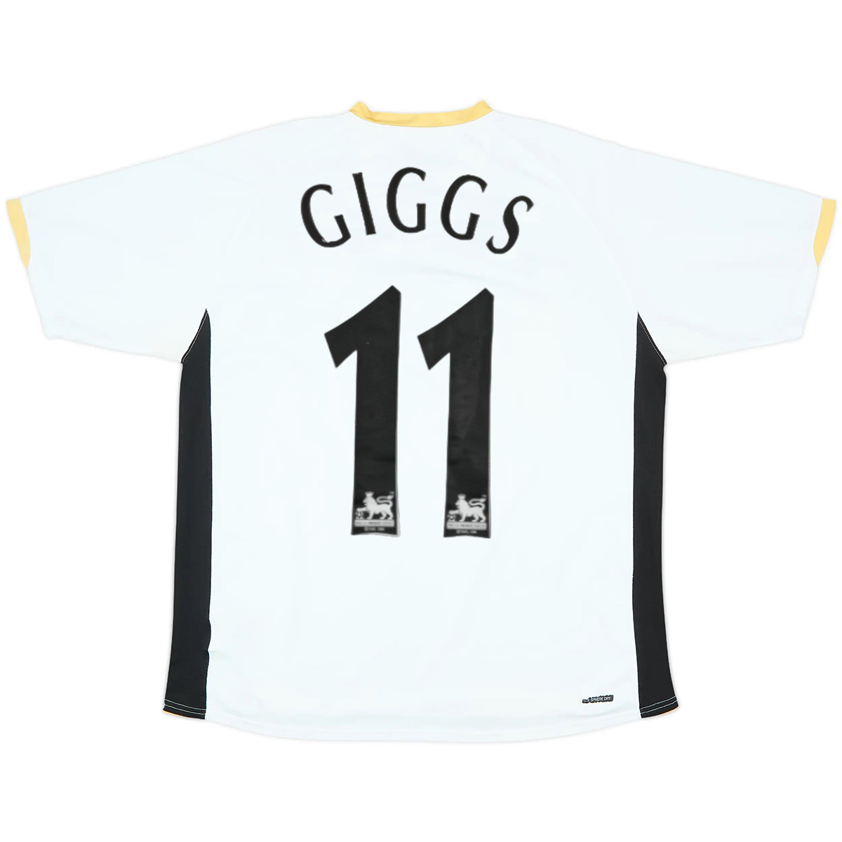 Retro Manchester United Away Jersey 2006/08