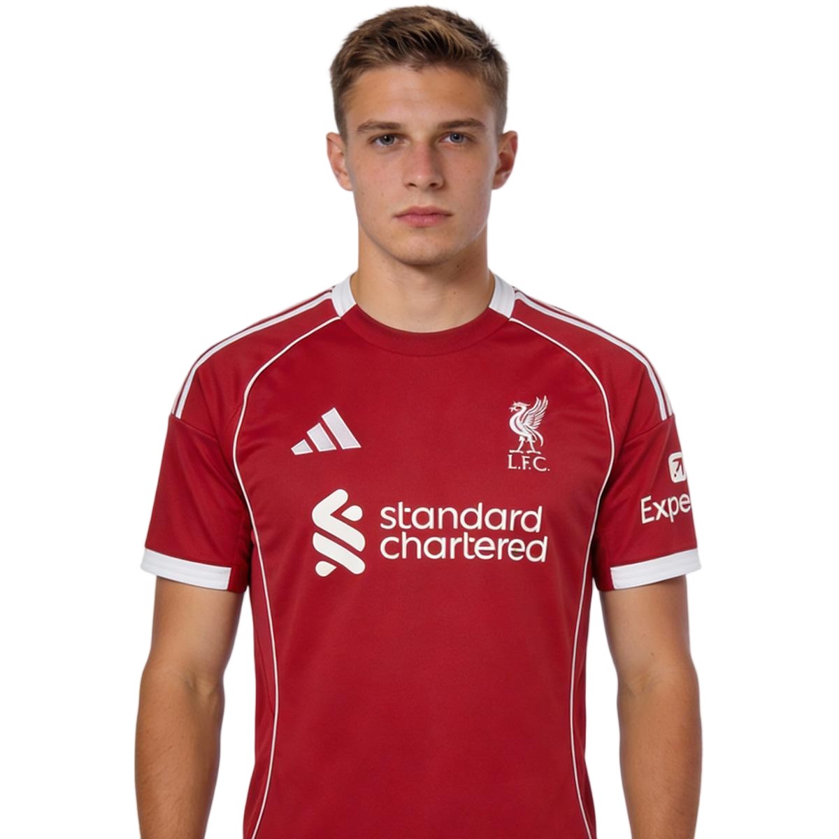 Liverpool Home Jersey 2025/26