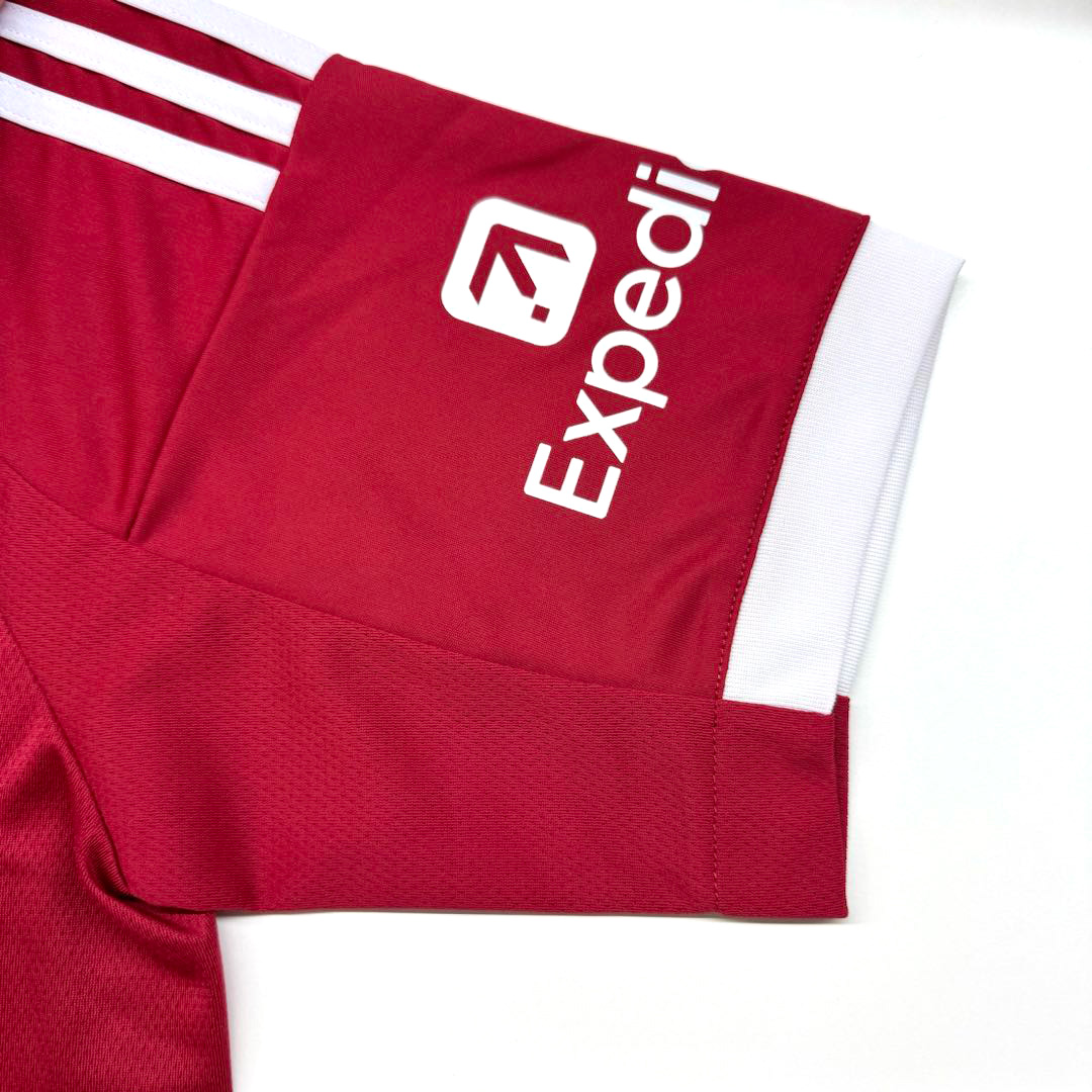 KERKEZ #6 Liverpool Home Jersey 2025/26