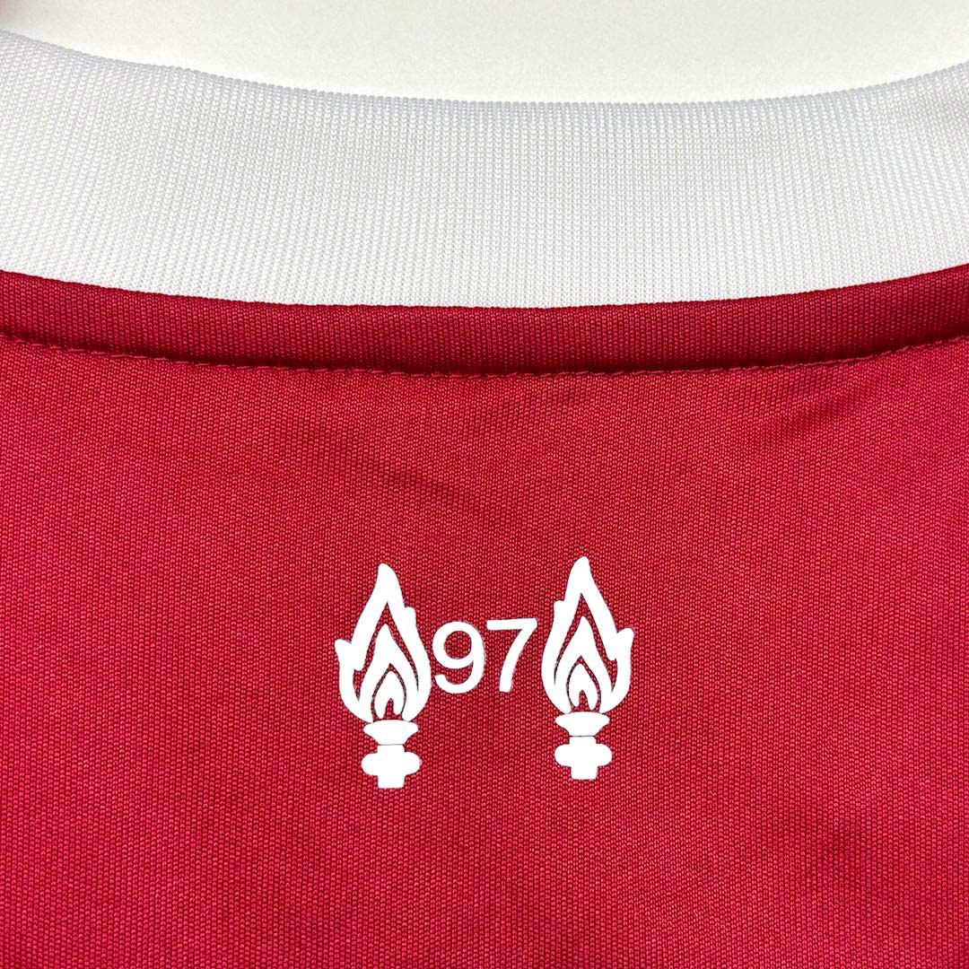 WIRTZ #7 Liverpool Home Jersey 2025/26