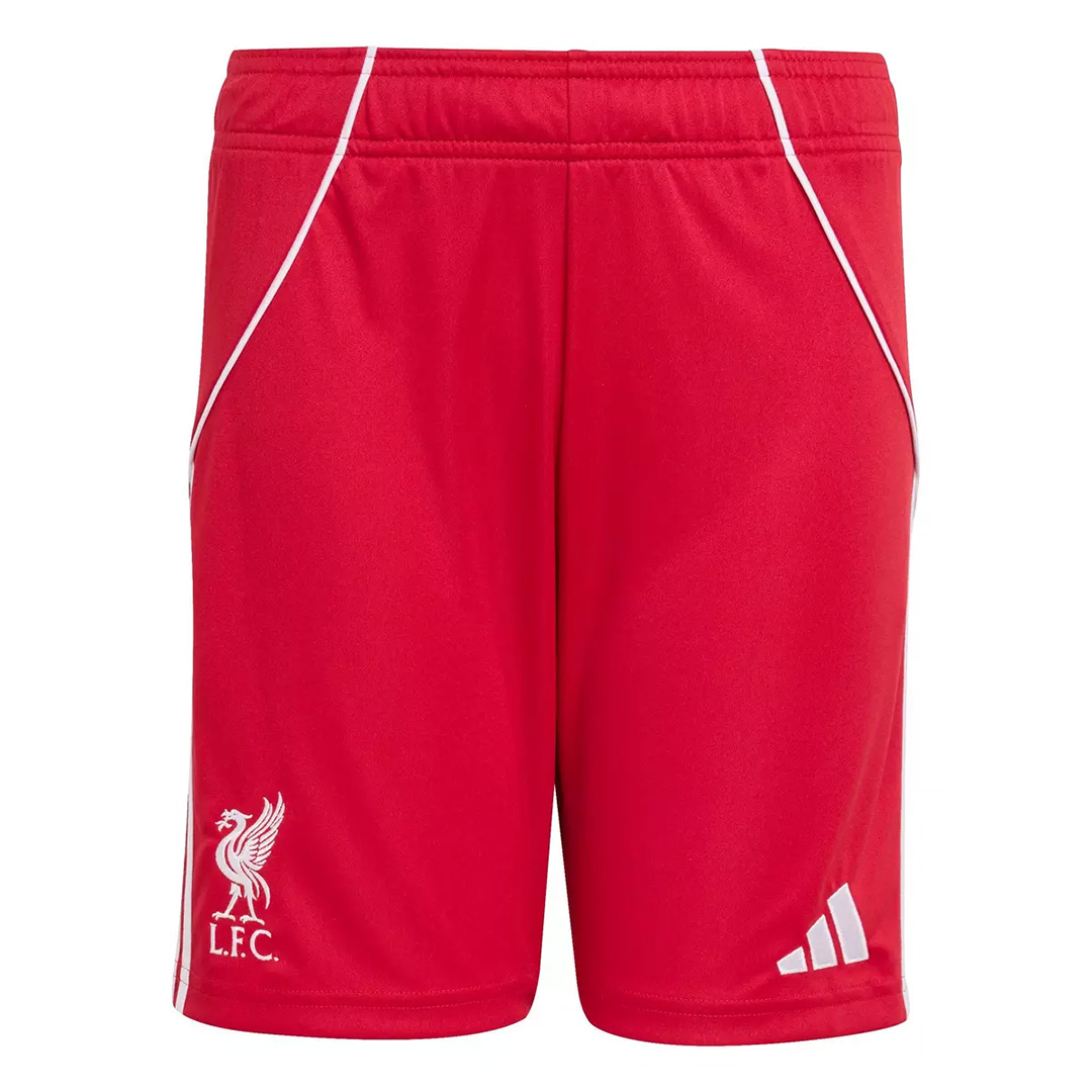 Liverpool Home Soccer Jersey Kit(Jersey+Shorts) 25/26 Red