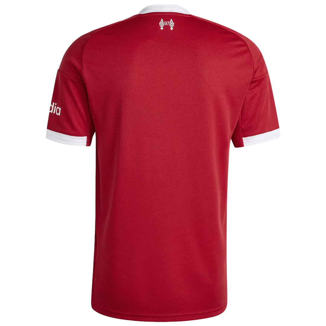 Liverpool Home Soccer Jersey Kit(Jersey+Shorts) 25/26 Red