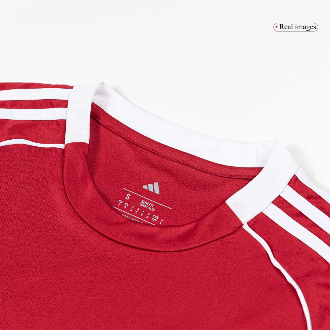 ISAK #9 Liverpool Home Soccer Jersey 25/26 Red