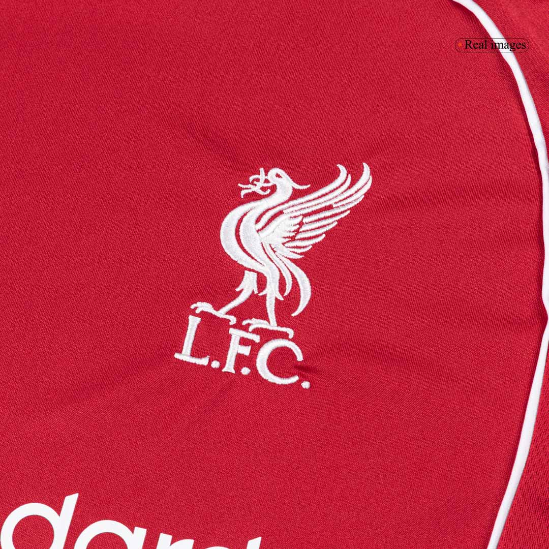 SZOBOSZLAI #8 Liverpool Home Soccer Jersey 25/26 Red