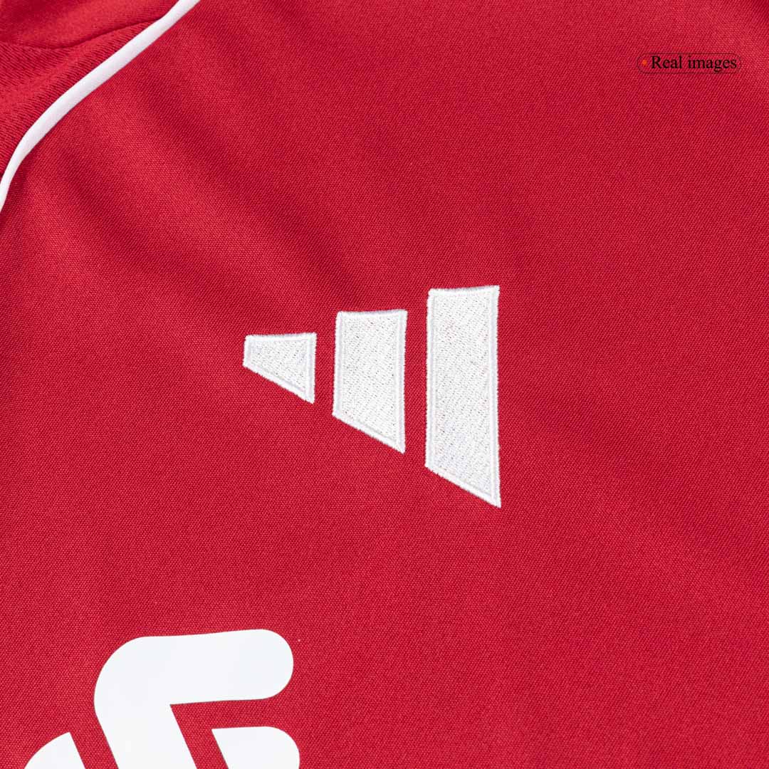 SZOBOSZLAI #8 Liverpool Home Soccer Jersey 25/26 Red
