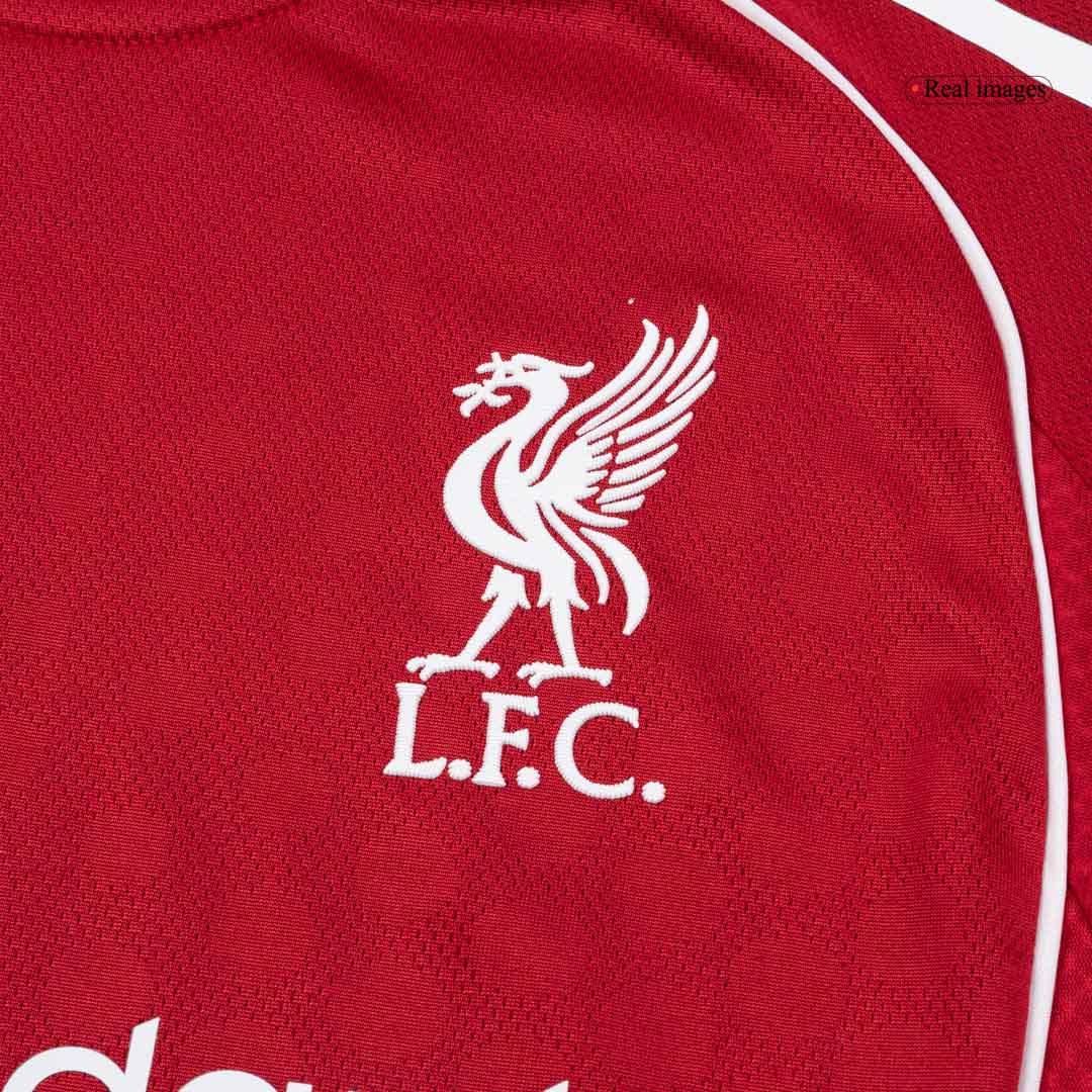 ISAK #9 Authentic Liverpool Home Soccer Jersey 25/26 Red - UCL