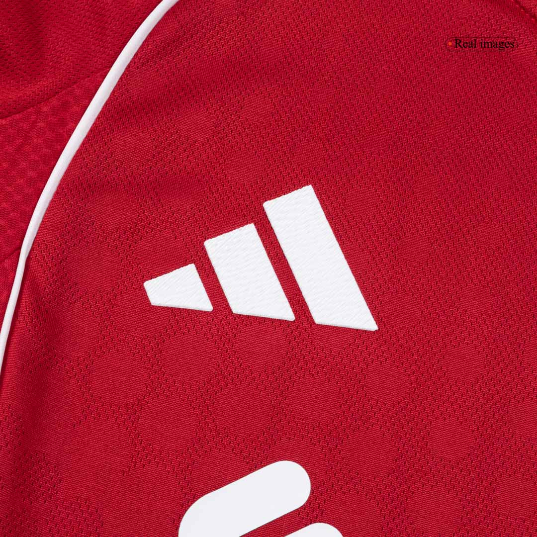ISAK #9 Authentic Liverpool Home Soccer Jersey 25/26 Red - UCL