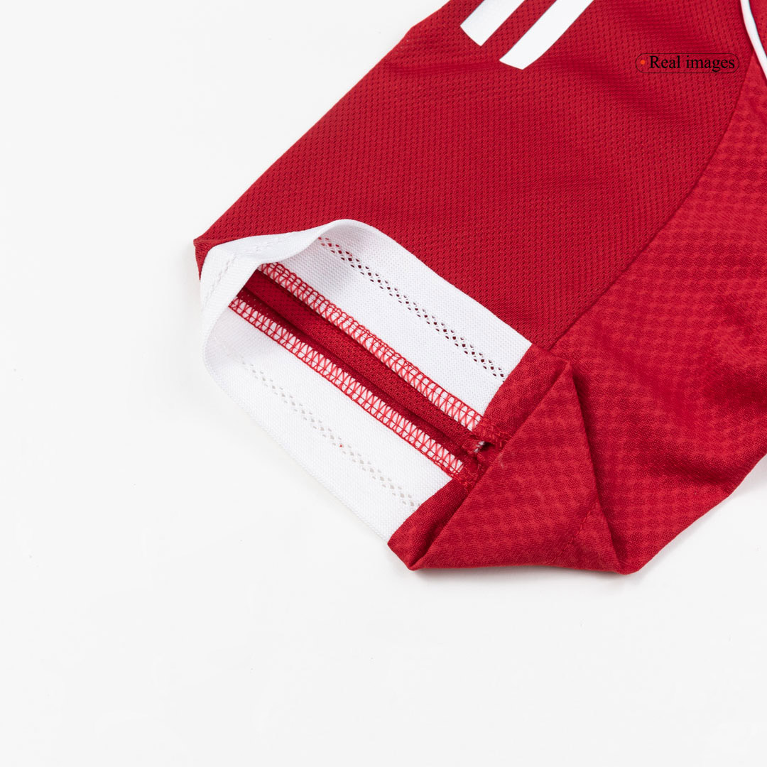 ISAK #9 Authentic Liverpool Home Soccer Jersey 25/26 Red - UCL