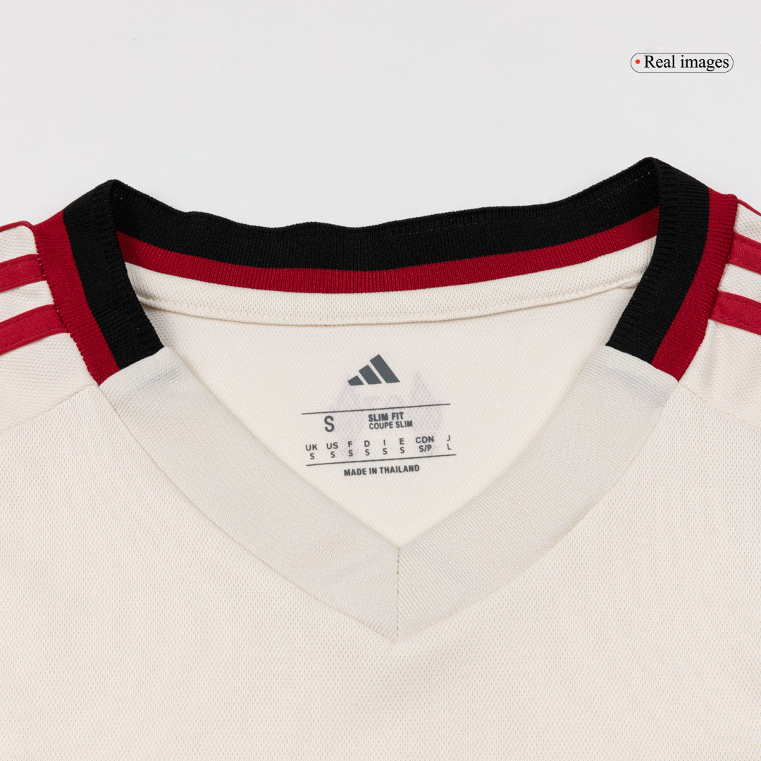 ISAK #9 Liverpool Away Soccer Jersey 25/26 White