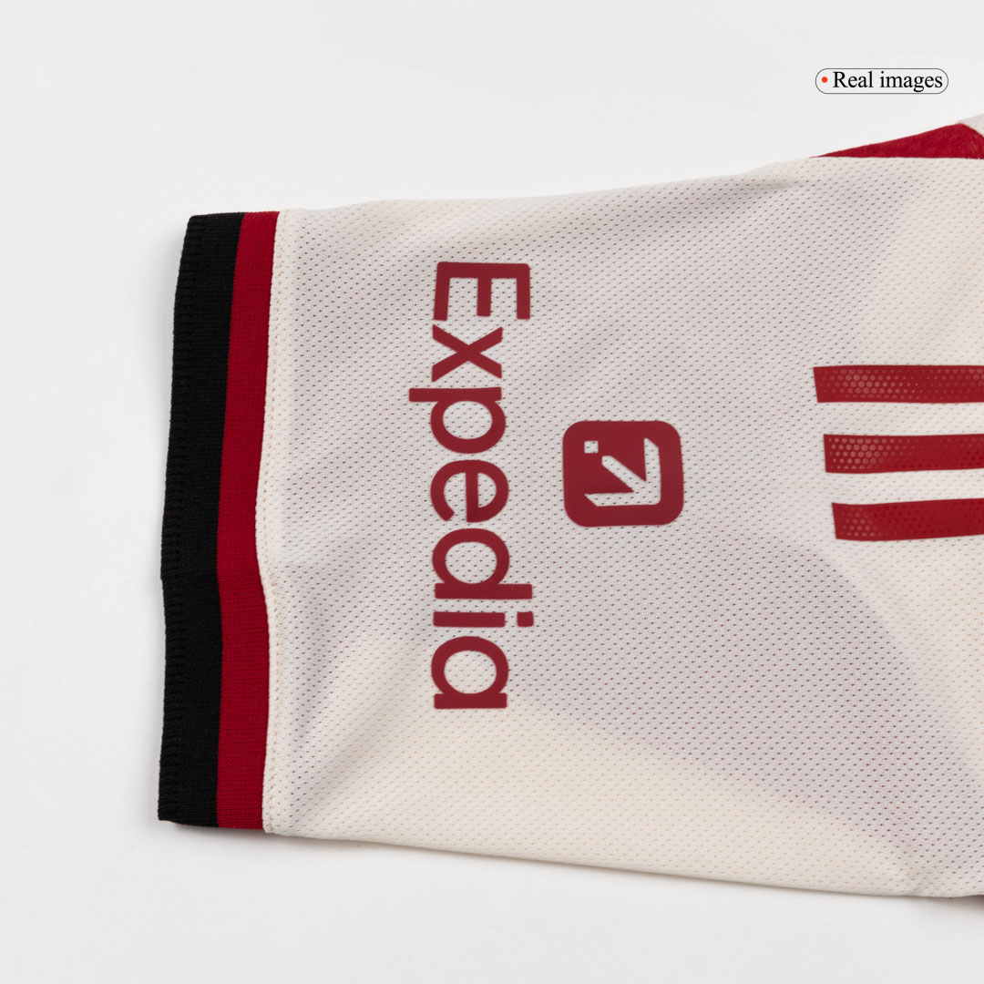 ISAK #9 Authentic Liverpool Away Soccer Jersey 25/26 White