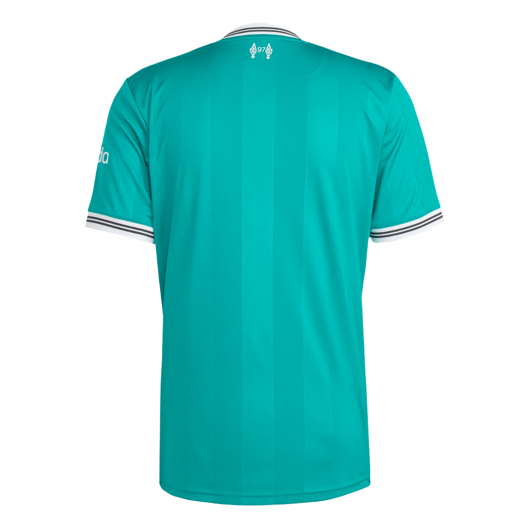 25/26 Liverpool Third Soccer Jersey Kit(Jersey+Shorts) Green