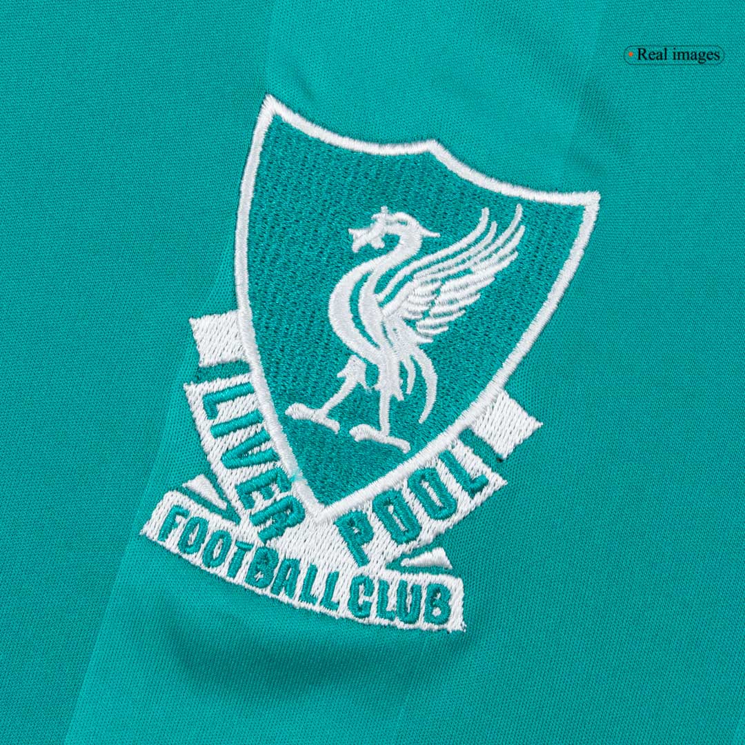 25/26 Liverpool Third Soccer Jersey Kit(Jersey+Shorts) Green