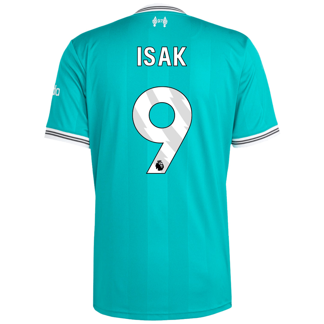 ISAK #9 25/26 Liverpool Third Away Jersey Green