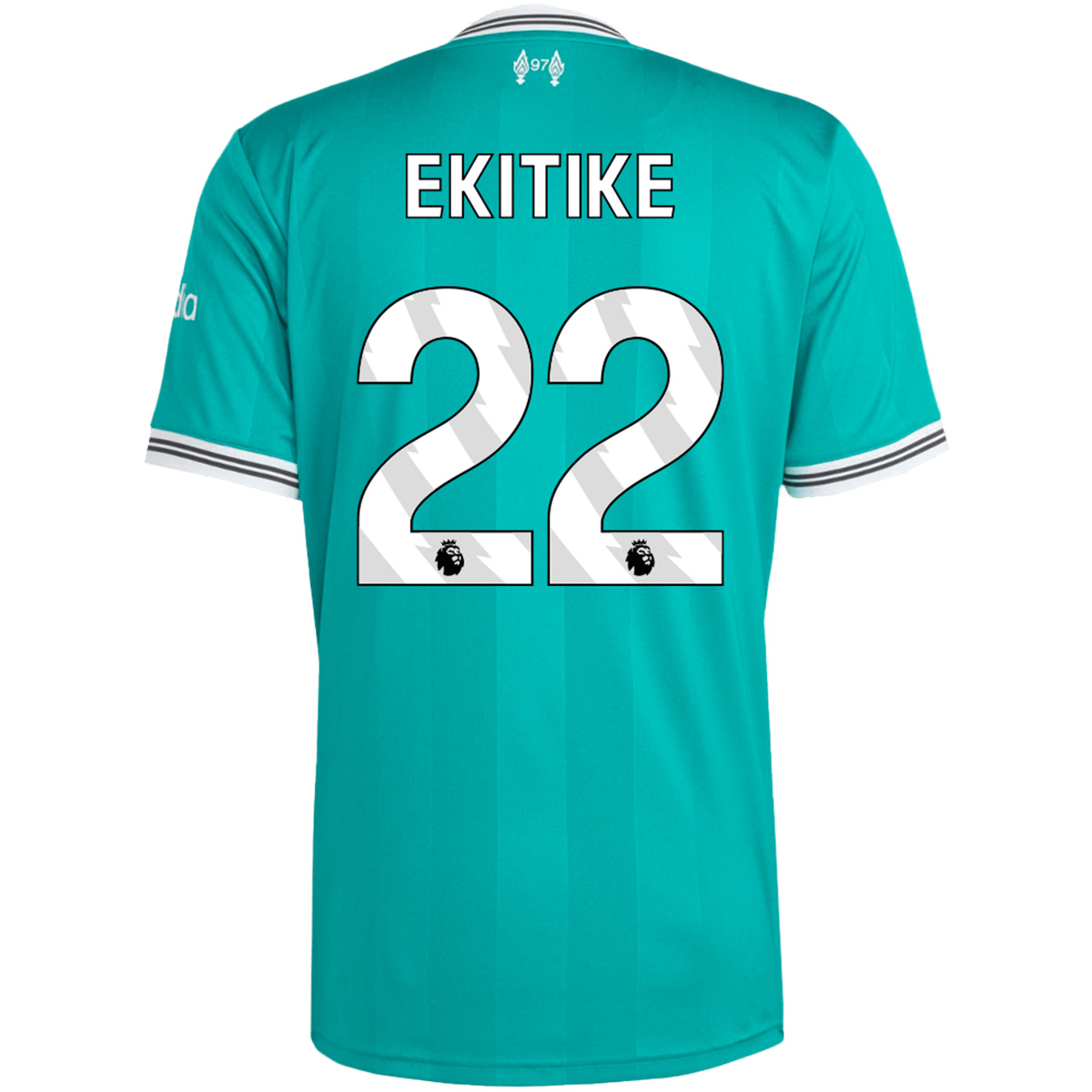 EKITIKE #22 25/26 Liverpool Third Jersey Green
