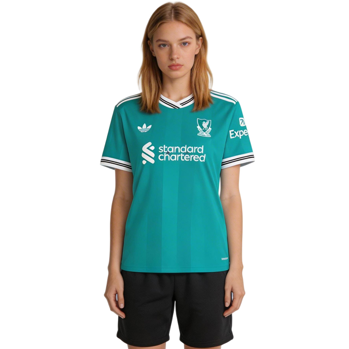 Women's Liverpool Third Jersey 2025/26