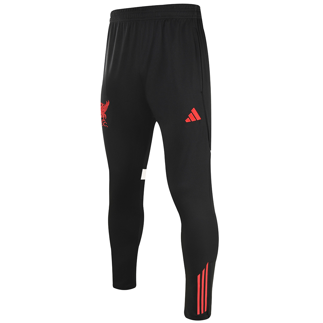 Liverpool 1/4 Zipper Sweat Kit(Top+Pants) White 2025/26