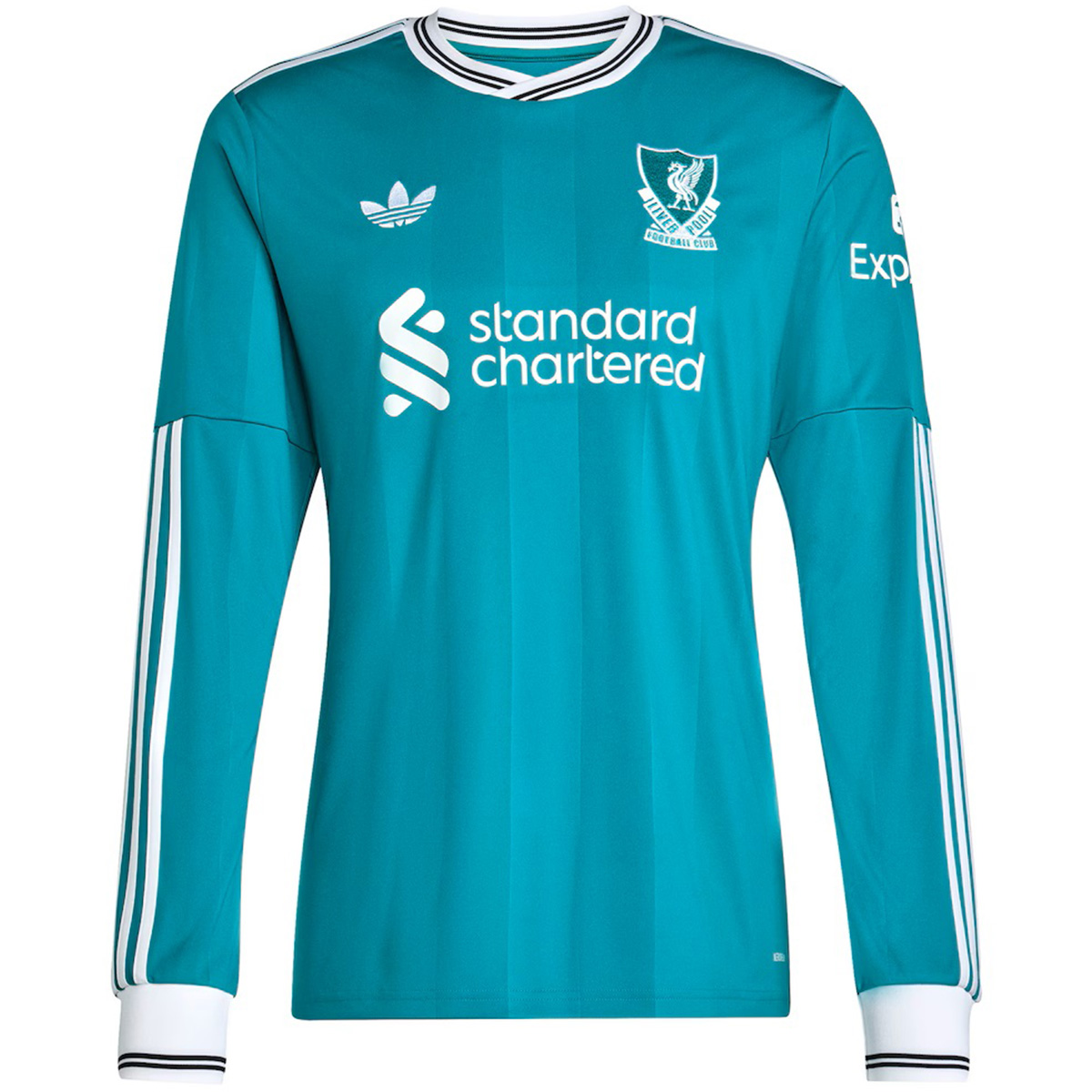 25/26 Liverpool Third Long Sleeve Jesey Green