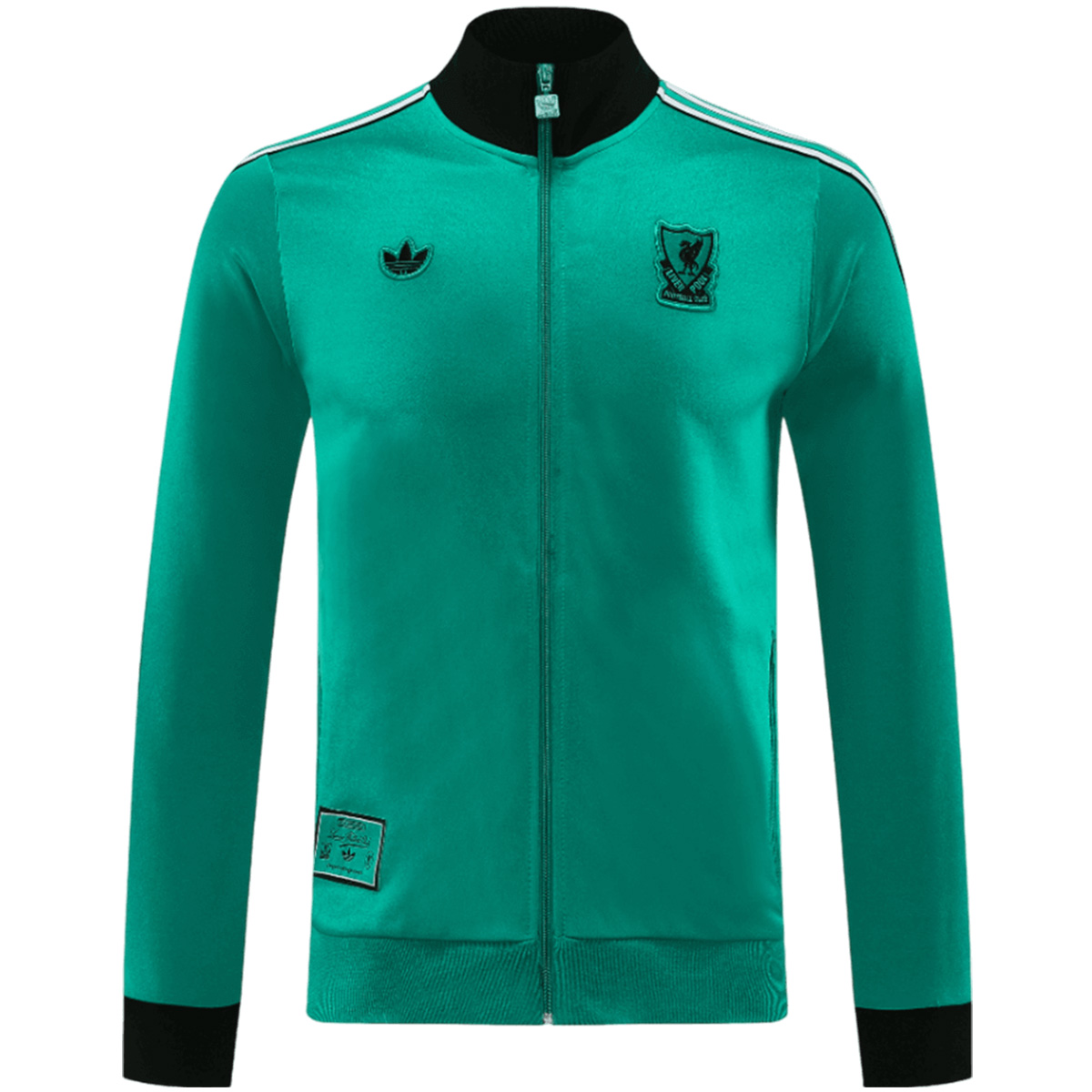 25/26 Liverpool Training Jacket Green