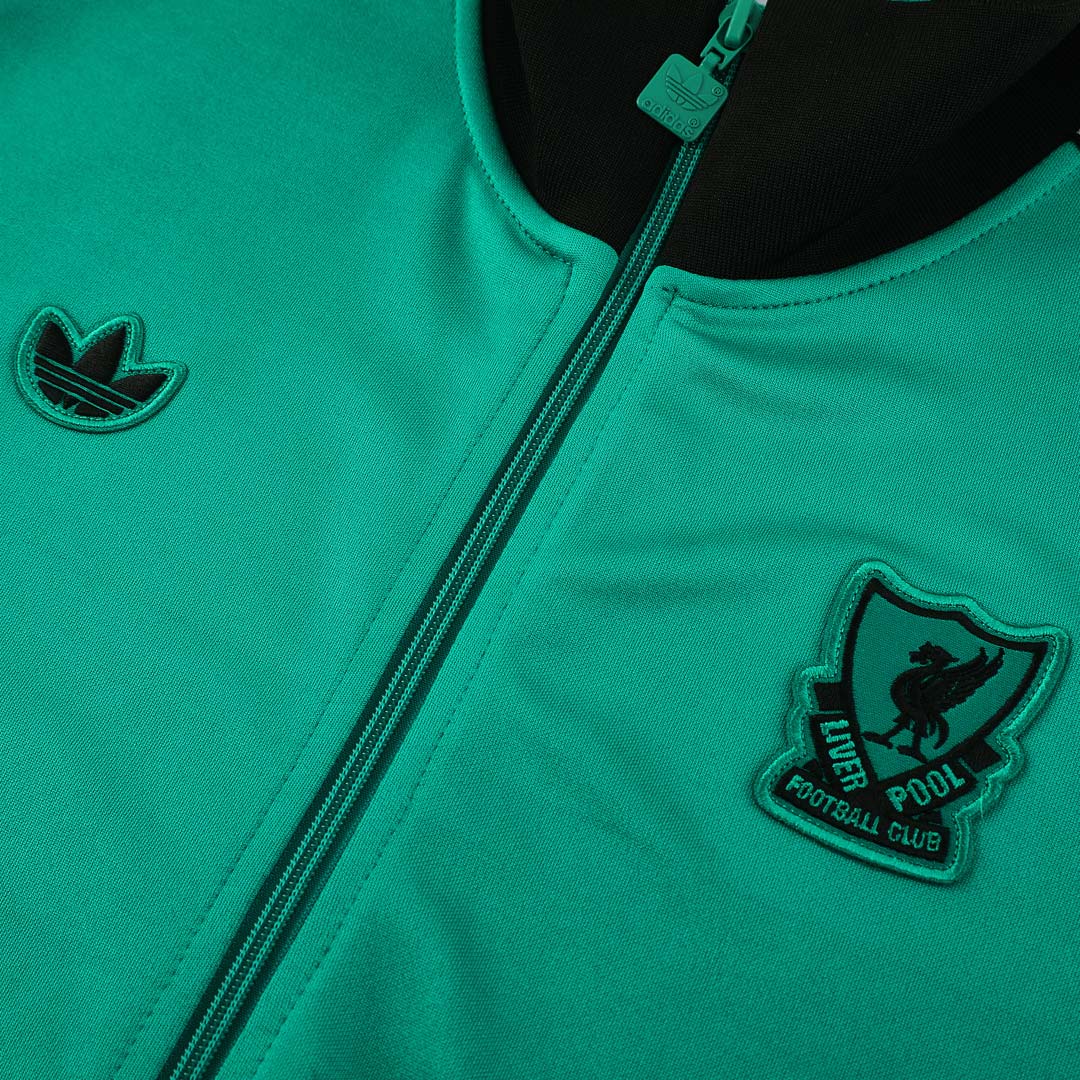 25/26 Liverpool Training Jacket Green