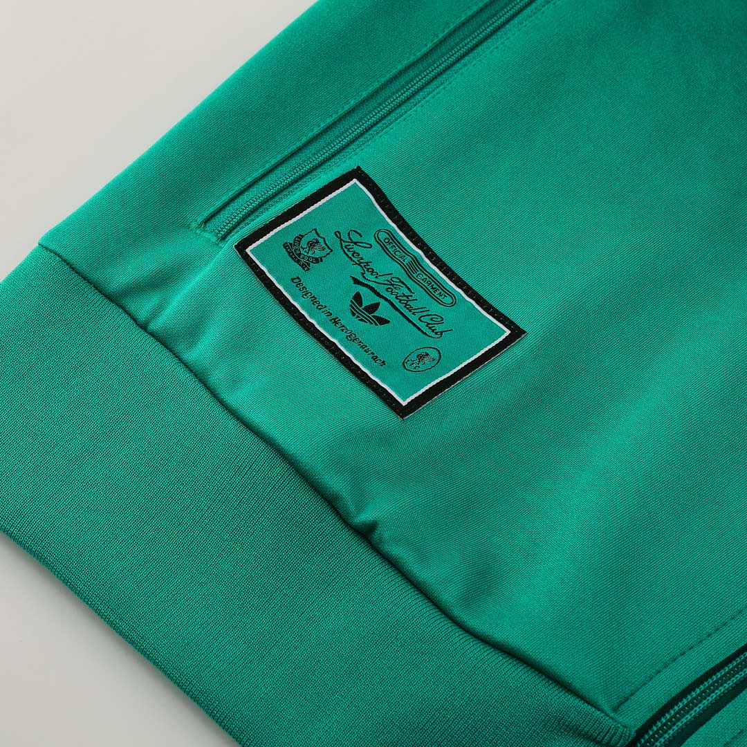 25/26 Liverpool Training Jacket Green