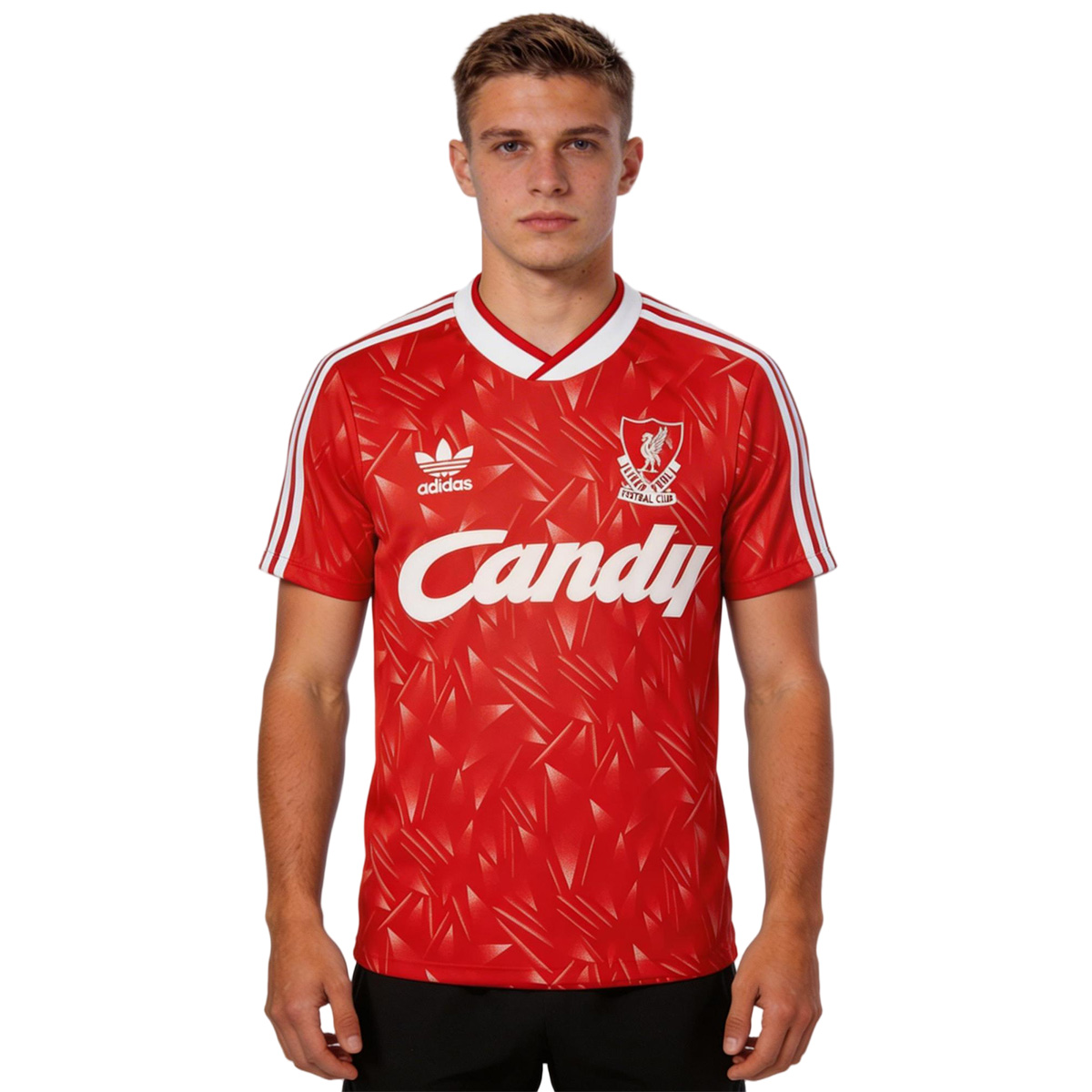 Retro Liverpool Home Jersey 1989/91